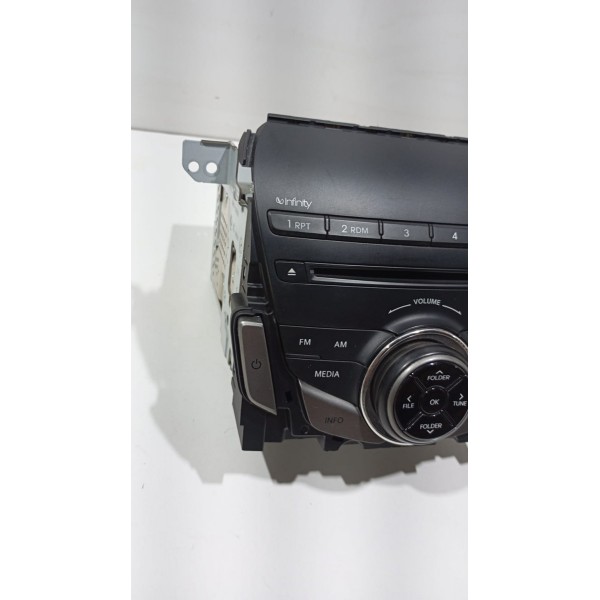 Radio Cd Player Original Hyundai Azera 12 A 17