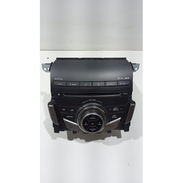 Radio Cd Player Original Hyundai Azera 12 A 17