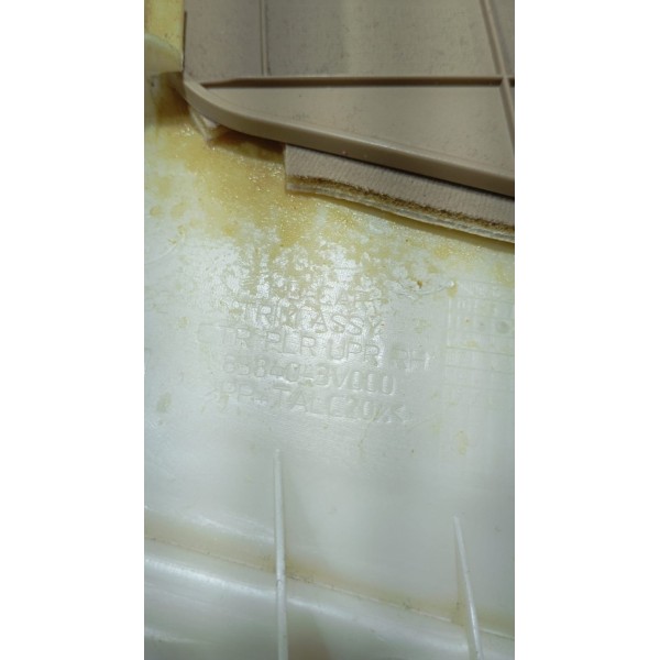 Acabamento Coluna Cinto L.d Hyundai Azera 12 A 17