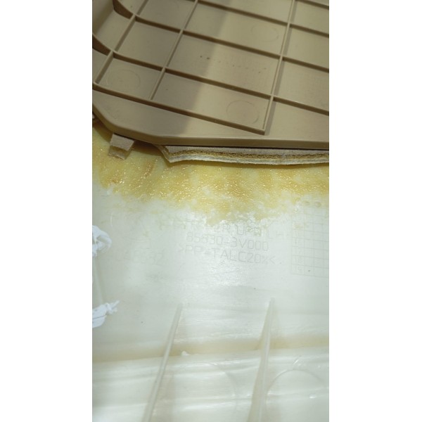 Acabamento Coluna Cinto L.e Hyundai Azera 12 A 17