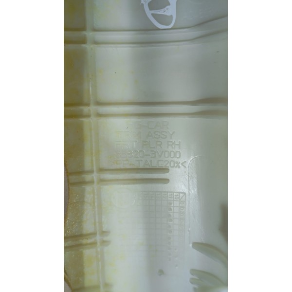 Acabamento Interno Coluna Parabrisa Ld Hyundai Azera 12 A 17