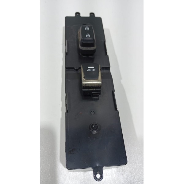 Botão Comando Vidro Trava D.d Dourado Hyundai Azera 12 A 17