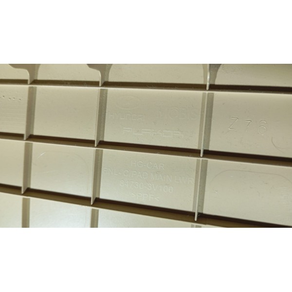 Acabamento Interno Painel Hyundai Azera 12 A 17