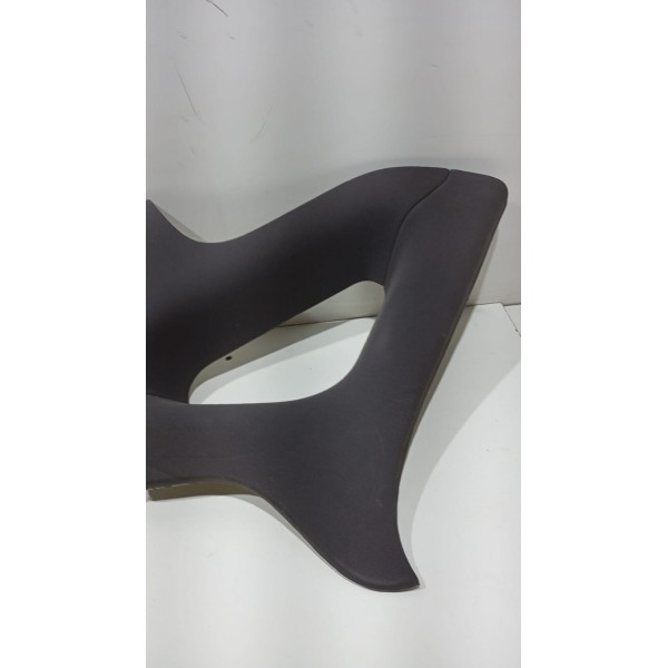 Acabamento Coluna Traseira L.e Cinza Hyundai Azera 12 A 17