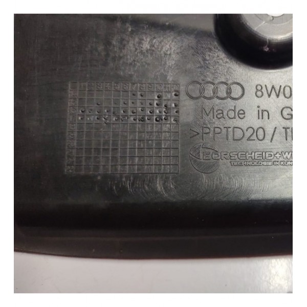 Acabamento Interno Guarda Pó  Paralama L.d Audi A4 17 A 20