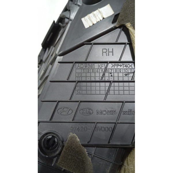 Difusor De Ar Central Painel L.d Hyundai Azera 12 A 17