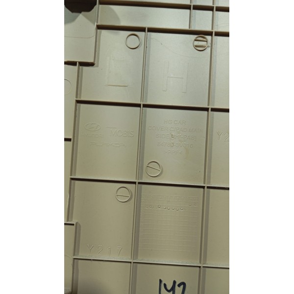 Acabamento Lateral Painel L.e Hyundai Azera 12 A 17