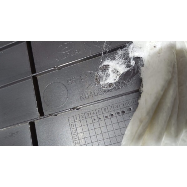 Acabamento Console Central L.e Marron Hyundai Azera 12 A 17 - Marrom