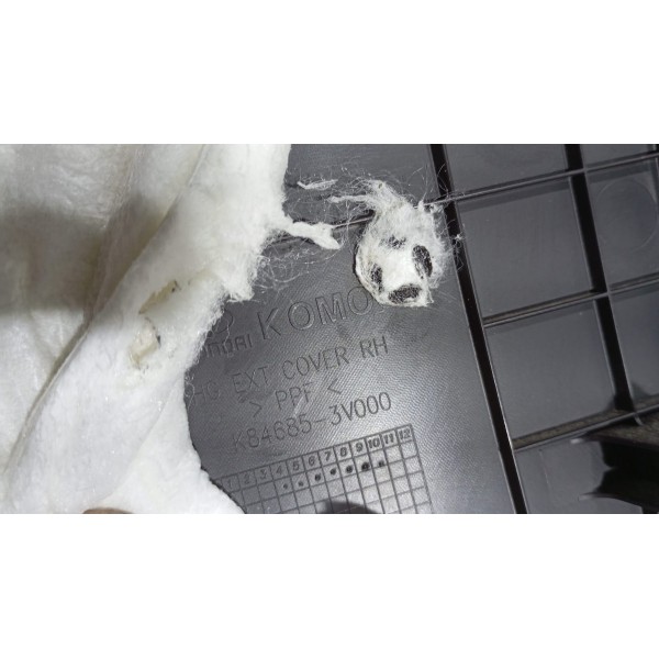 Acabamento Console Central L.d Marron Hyundai Azera 12 A 17