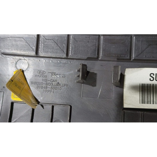 Acabamento Superior Coluna Direção Marron Hyundai Azera