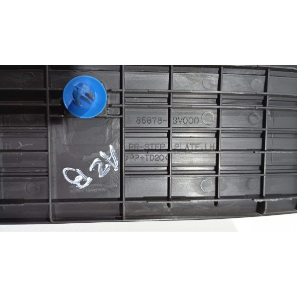 Soleira Porta Traseira Esquerda Marrom Hyundai Azera 12 A 17