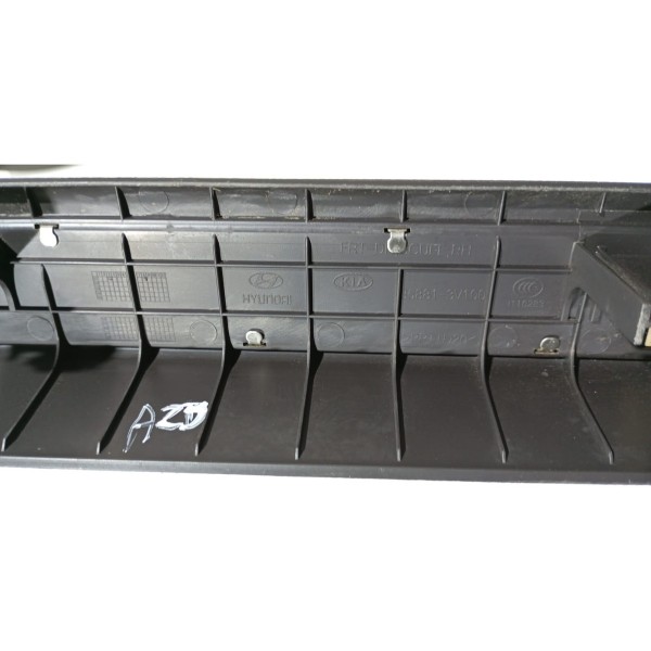 Soleira Porta D.e Marrom Hyundai Azera 12 A 17