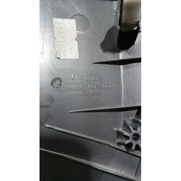 Acabamento Painel L.d Porta Objeto Marrom Hyundai Azera