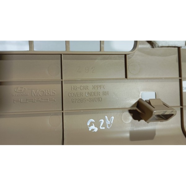 Acabamento Inferior Porta Luvas Hyundai Azera 12 A 17