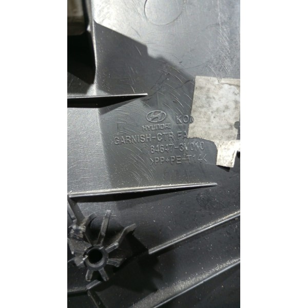 Acabamento Painel L.e Porta Objeto Hyundai Azera 12 A 17