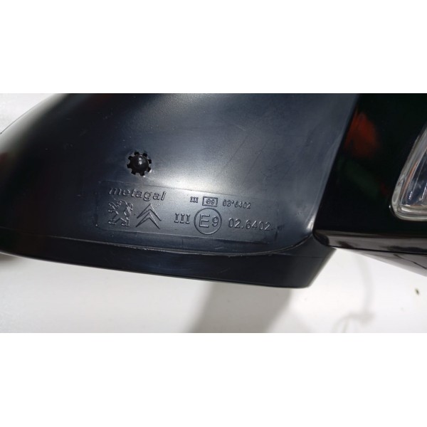 Retrovisor Elétrico L.d Peugeot 308 12 A 18
