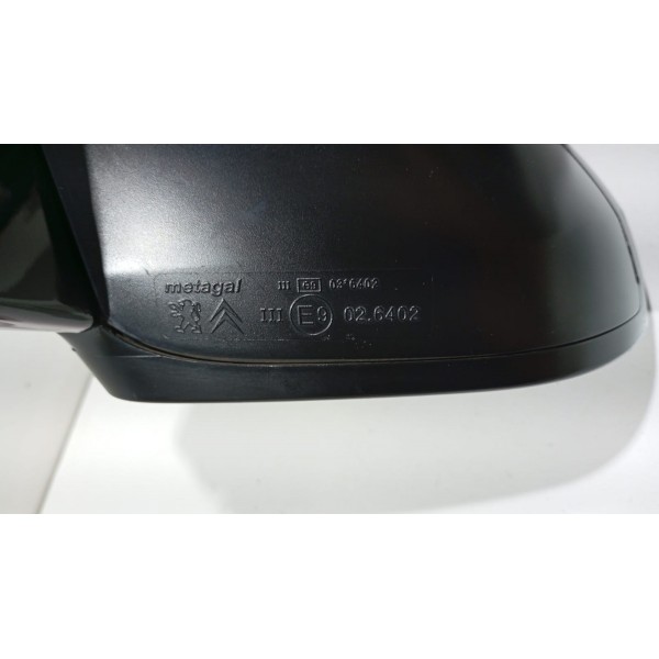 Retrovisor Elétrico L.e Peugeo 308 12 A 18