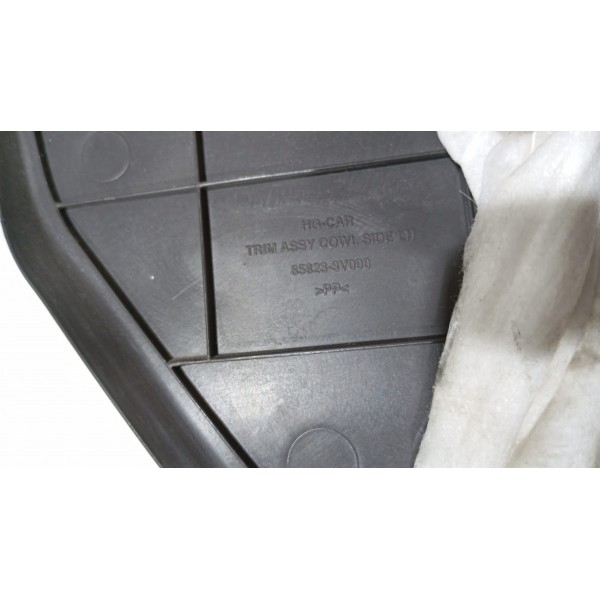 Soleira De Porta D.e Hyundai Azera 12 A 17 Marrom Marrom