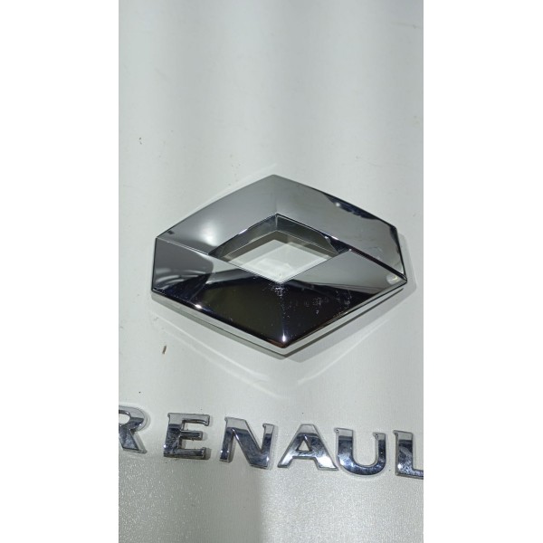 Emblema Simbolo Tampa Traseira Renault Captur 18 A 20