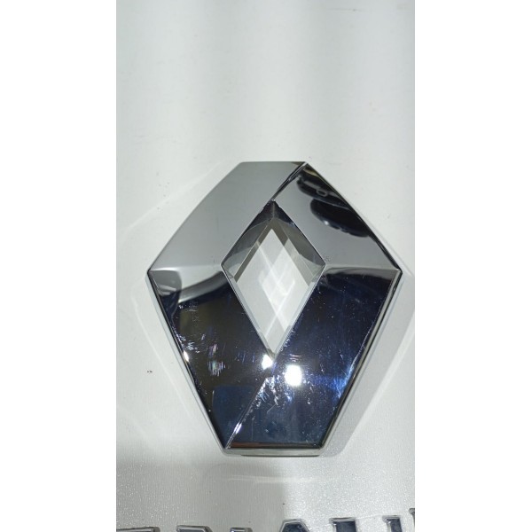 Emblema Simbolo Tampa Traseira Renault Captur 18 A 20