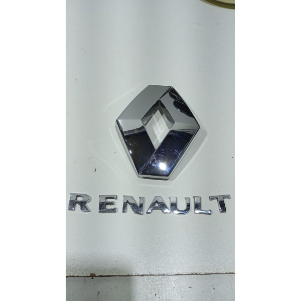 Emblema Simbolo Tampa Traseira Renault Captur 18 A 20