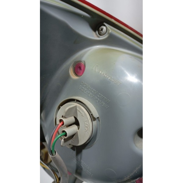 Lanterna Traseira L.e Gm Cruze Sedan 11 A 16 Original Esquerdo/motorista 1#