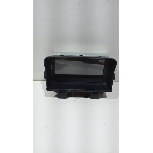 Tela Computador De Bordo Display Entrada Gps Gm Cruze