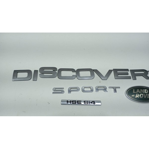 Simbolo Emblema Tampa Traseira Land Rover Discovery Sport