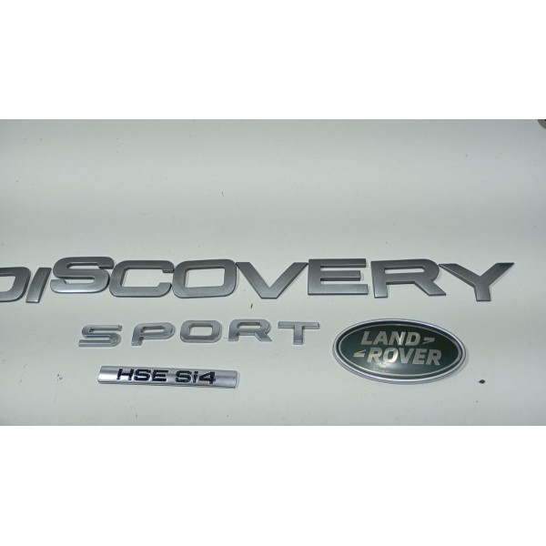 Simbolo Emblema Tampa Traseira Land Rover Discovery Sport