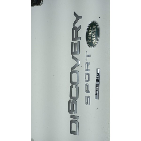 Simbolo Emblema Tampa Traseira Land Rover Discovery Sport