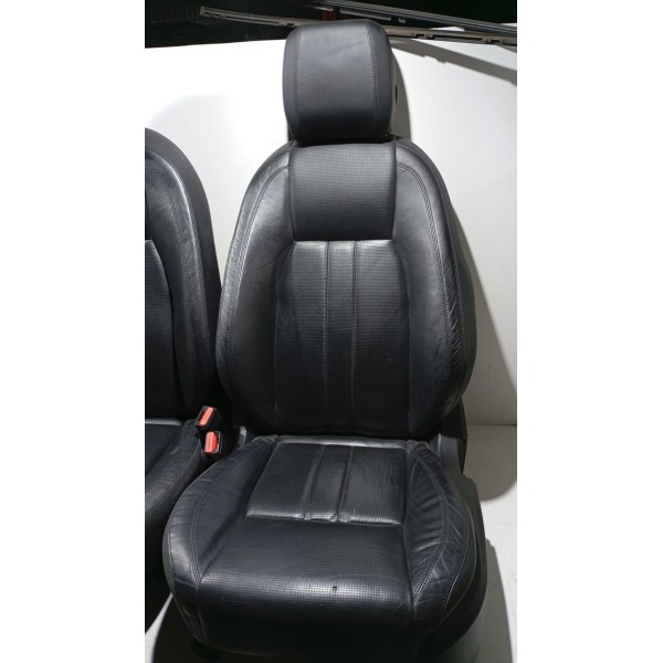 Jogo De Banco Couro Discovery Sport 13 A 18 - 1