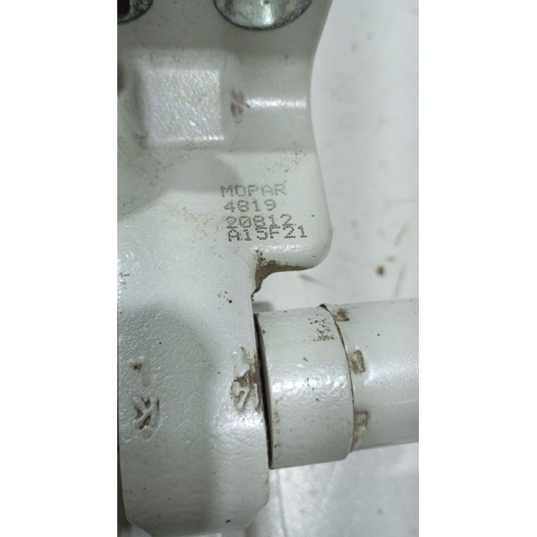 Dobradiça Inferior L.e Tampa Traseira Fiat Toro 16 A 23