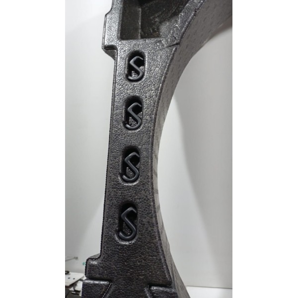 Par Isopor Suporte Lateral Estepe Discovery Sport 13 A 18