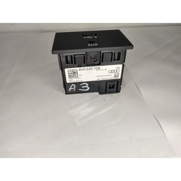 Central Usb Auxiliar Original Audi A3 2017 A 2020  8v0035708 1