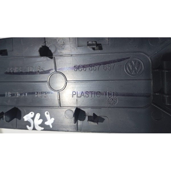 Acabamento Tampa Forro Porta Malas Vw Jetta 12 A 17 1