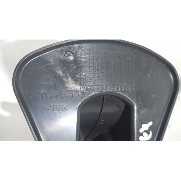 Acabamento Dobradiça Banco Traseiro Vw Jetta 12 A 17