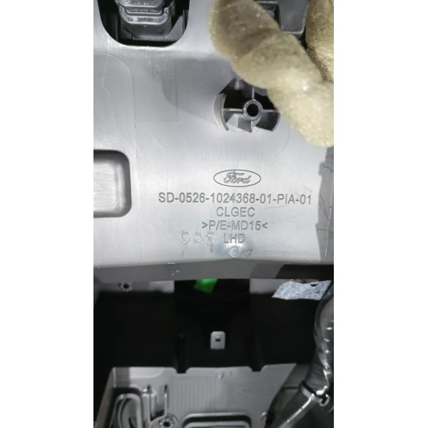 Console Central Apoio Braço Ford Focus 14 A 18