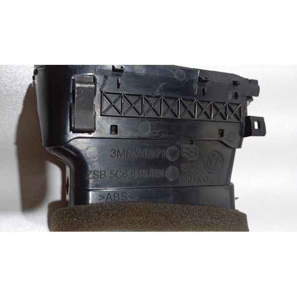 Difusor De Ar Pinel L.d Vw Jetta 12 A 17