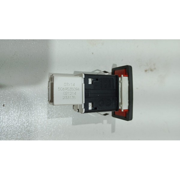 Botão Interruptor Pisca Alerta Vw Jetta 12 A 17 1