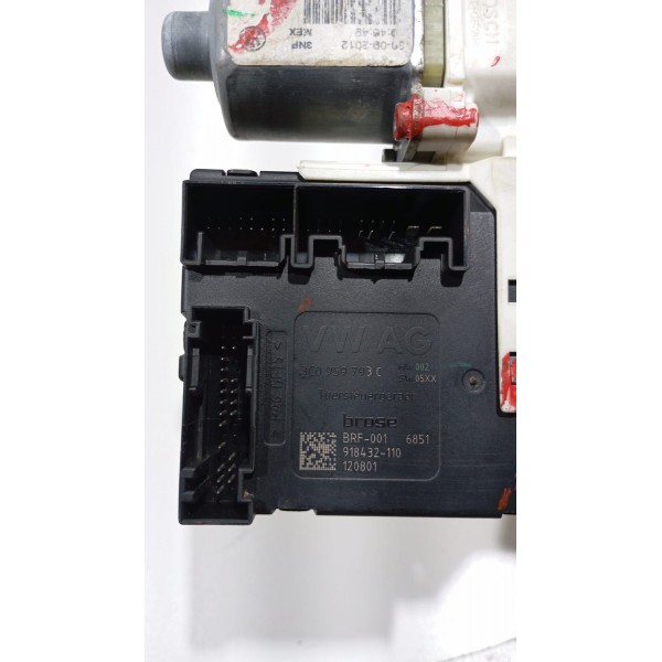 Motor Maquina Vidro Elétrico D.e Vw Jetta 12 A 17