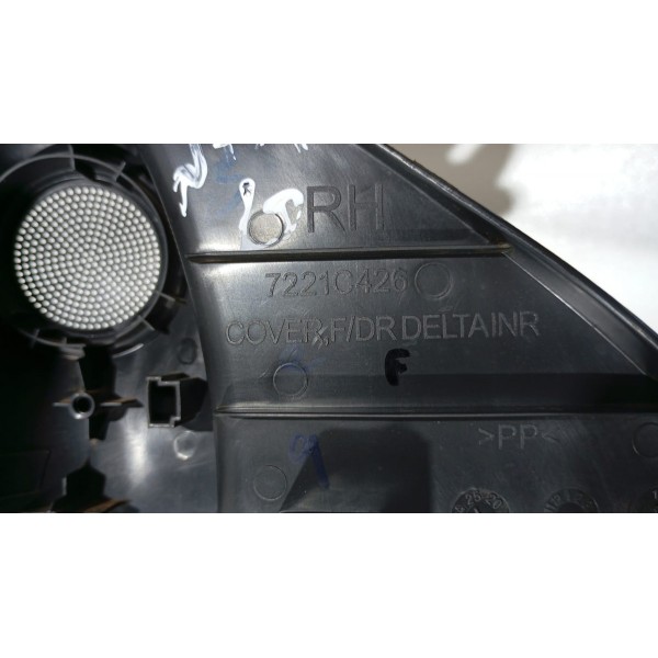 Acabamento Interno Retrovisor L.d Mitsubishi L200 New Triton