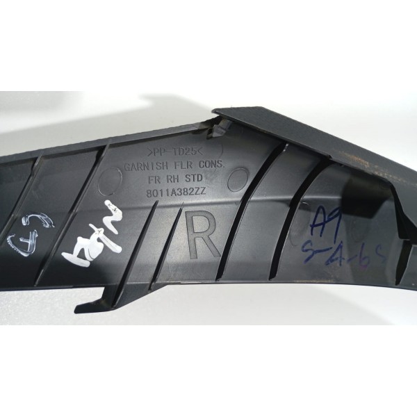 Moldura Acabamento Console Central L.d Mitsubishi New Triton - 1