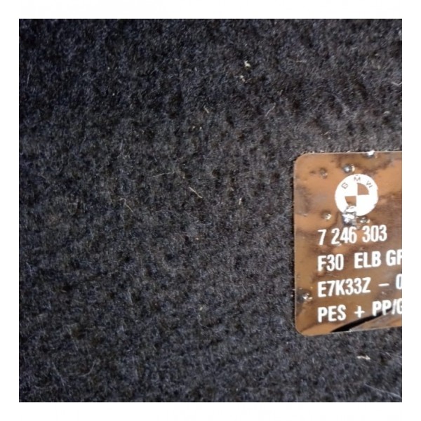 Tampão Forro Estepe Porta Malas Bmw 320i 328i 13 A 17