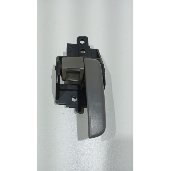 Maçaneta Interna Cinza Porta T.d Mitsubishi L200 New Triton Traseira