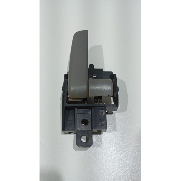 Maçaneta Interna Cinza Porta T.d Mitsubishi L200 New Triton Traseira