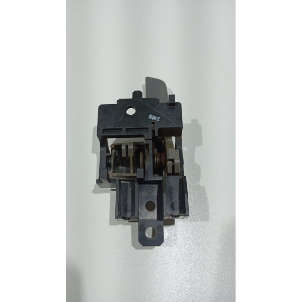 Maçaneta Interna Cinza Porta T.d Mitsubishi L200 New Triton Traseira