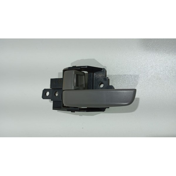 Maçaneta Interna Cinza Porta T.e Mitsubishi L200 New Triton Traseira