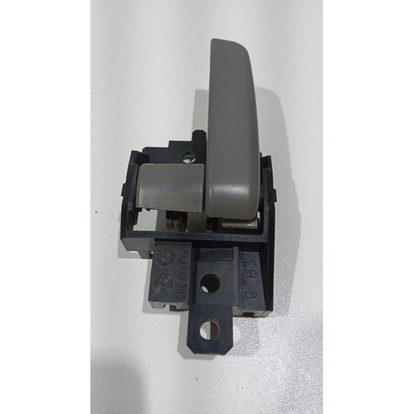 Maçaneta Interna Cinza Porta T.e Mitsubishi L200 New Triton Traseira