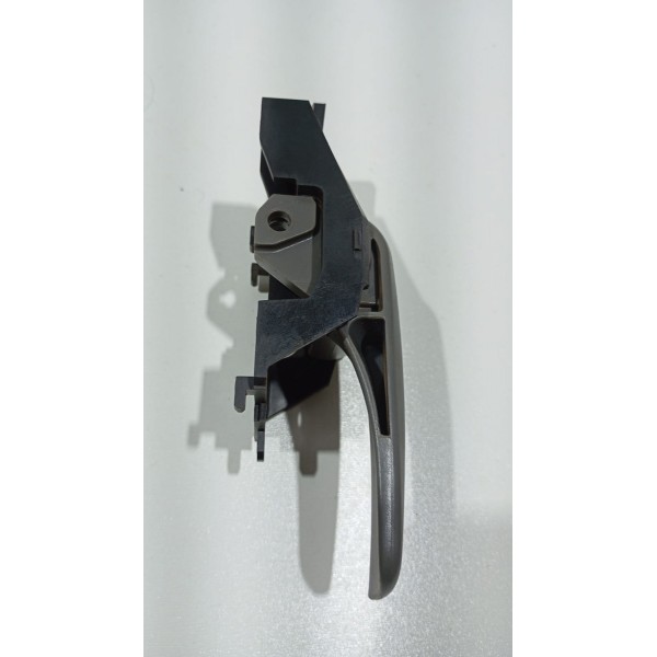 Maçaneta Interna Cinza Porta T.e Mitsubishi L200 New Triton Traseira