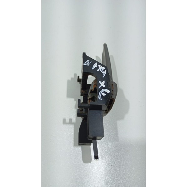 Maçaneta Interna Cinza Porta T.e Mitsubishi L200 New Triton Traseira